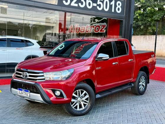 TOYOTA HILUX 2.8 SRV 4X4 CD 16V DIESEL 4P AUTOMÁTICO